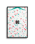 Print with the Portugal Women 2023 Away football shirt design by RIPA Football