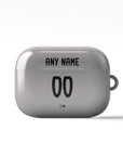 AirPods case with the Portugal 2025 Goalkeeper football shirt design by RIPA Football