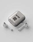 AirPods case with the Portugal 2025 Goalkeeper football shirt design by RIPA Football