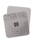 Coaster with the Portugal 2025 Goalkeeper football shirt design by RIPA Football