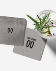 Coaster with the Portugal 2025 Goalkeeper football shirt design by RIPA Football