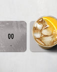 Coaster with the Portugal 2025 Goalkeeper football shirt design by RIPA Football