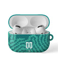 AirPods case with the Portugal 2026 Special football shirt design by RIPA Football