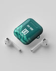 AirPods case with the Portugal 2026 Special football shirt design by RIPA Football