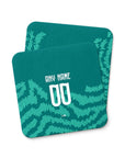 Coaster with the Portugal 2026 Special football shirt design by RIPA Football