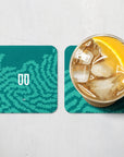Coaster with the Portugal 2026 Special football shirt design by RIPA Football