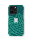Phone case with the Portugal 2026 Special football shirt design by RIPA Football