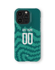 Phone case with the Portugal 2026 Special football shirt design by RIPA Football