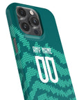 Phone case with the Portugal 2026 Special football shirt design by RIPA Football