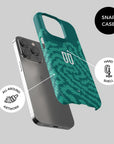 Phone case with the Portugal 2026 Special football shirt design by RIPA Football