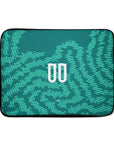 Laptop sleeve with the Portugal 2026 Special football shirt design by RIPA Football