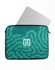 Laptop sleeve with the Portugal 2026 Special football shirt design by RIPA Football
