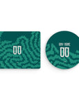Mouse pad with the Portugal 2026 Special football shirt design by RIPA Football