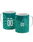 Mug with the Portugal 2026 Special football shirt design by RIPA Football