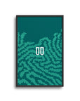 Print with the Portugal 2026 Special football shirt design by RIPA Football