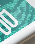 Print with the Portugal 2026 Special football shirt design by RIPA Football