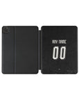 iPad case with the Switzerland 2026 Goalkeeper football shirt design by RIPA Football