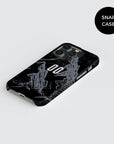Phone case with the Switzerland 2026 Goalkeeper football shirt design by RIPA Football