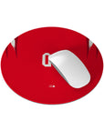 Mouse pad with the Tunisia 2026 Away football shirt design by RIPA Football
