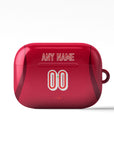 AirPods case with the Turkey 2026 Away football shirt design by RIPA Football