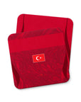 Coaster with the Turkey 2026 Away football shirt design by RIPA Football