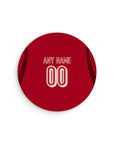 Mouse pad with the Turkey 2026 Away football shirt design by RIPA Football
