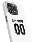 Phone case with the Uzbekistan 2026 Away football shirt design by RIPA Football