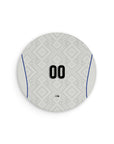 Mouse pad with the Uzbekistan 2026 Away football shirt design by RIPA Football