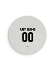 Mouse pad with the Uzbekistan 2026 Away football shirt design by RIPA Football