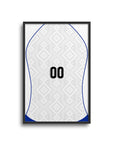 Print with the Uzbekistan 2026 Away football shirt design by RIPA Football