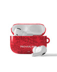AirPods case with the Kaiserslautern 2026-27 Home football shirt design by RIPA Football