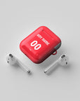 AirPods case with the Kaiserslautern 2026-27 Home football shirt design by RIPA Football