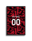 Print with the AC Milan 2026-27 Prematch football shirt design by RIPA Football