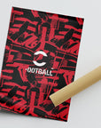 Print with the AC Milan 2026-27 Prematch football shirt design by RIPA Football