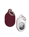 AirTag holder with the Aston Villa 2026-27 Home football shirt design by RIPA Football
