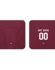 Coaster with the Aston Villa 2026-27 Home football shirt design by RIPA Football