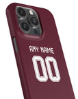 Phone case with the Aston Villa 2026-27 Home football shirt design by RIPA Football