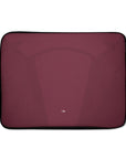 Laptop sleeve with the Aston Villa 2026-27 Home football shirt design by RIPA Football