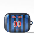 AirPods case with the Atalanta 2026-27 Home football shirt design by RIPA Football