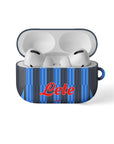 AirPods case with the Atalanta 2026-27 Home football shirt design by RIPA Football