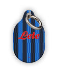 AirTag holder with the Atalanta 2026-27 Home football shirt design by RIPA Football
