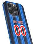 Phone case with the Atalanta 2026-27 Home football shirt design by RIPA Football