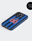 Phone case with the Atalanta 2026-27 Home football shirt design by RIPA Football