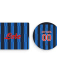Mouse pad with the Atalanta 2026-27 Home football shirt design by RIPA Football
