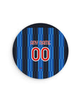 Mouse pad with the Atalanta 2026-27 Home football shirt design by RIPA Football