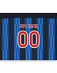 Mouse pad with the Atalanta 2026-27 Home football shirt design by RIPA Football