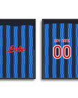 Print with the Atalanta 2026-27 Home football shirt design by RIPA Football