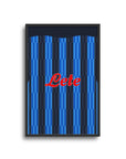 Print with the Atalanta 2026-27 Home football shirt design by RIPA Football