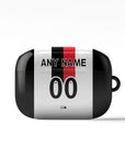 AirPods case with the Atlas 2026-27 Away football shirt design by RIPA Football