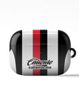 AirPods case with the Atlas 2026-27 Away football shirt design by RIPA Football